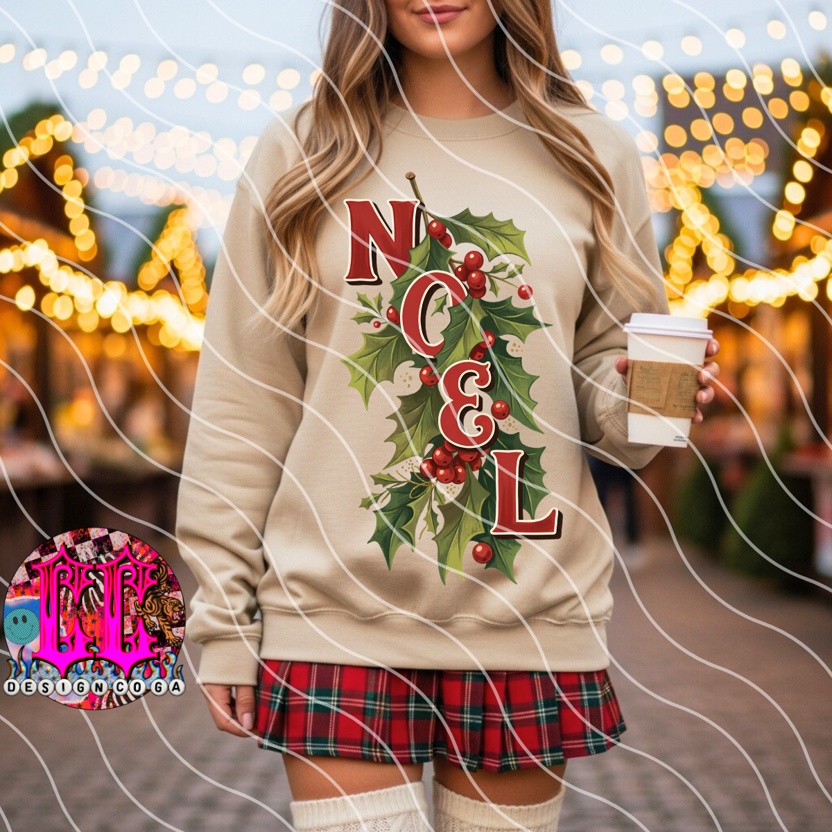 VINTAGE NOEL PNG DIGITAL DOWNLOAD
