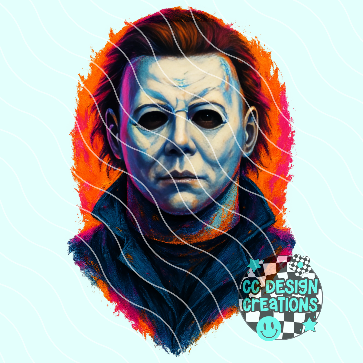 Horrorcolors Michael PNG Digital Download