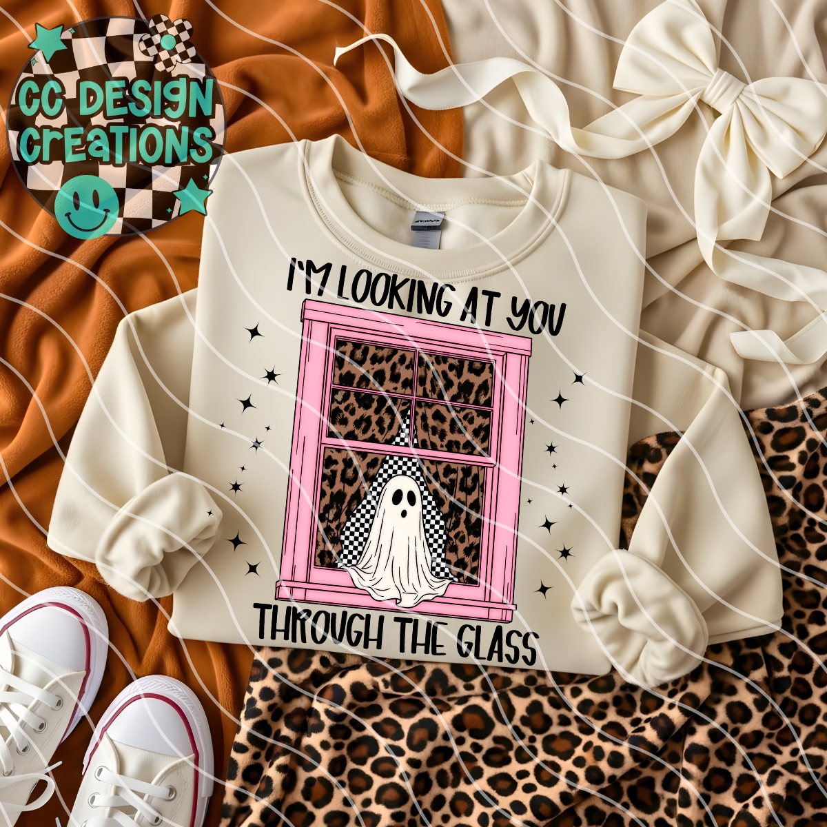 THROUGH THE GLASS PNG DIGITAL DOWNLOAD