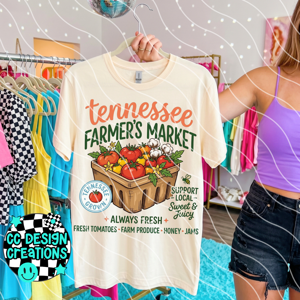 TENNESSEE FARMERS MARKET PNG DIGITAL DOWNLOAD