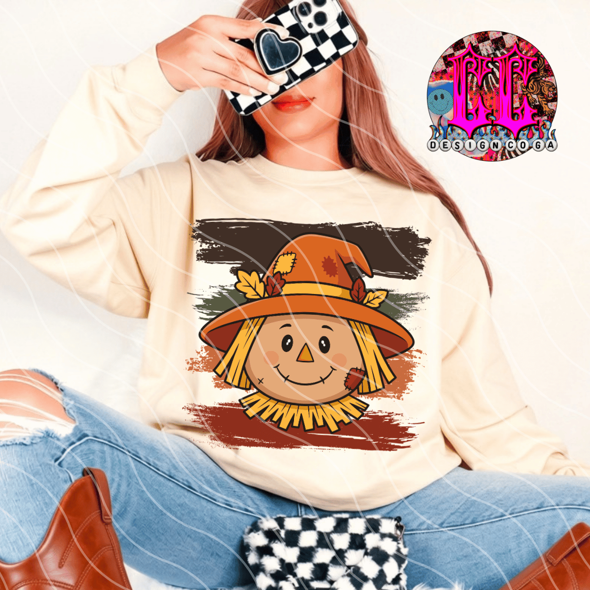 SCARECROW BRUSH PNG DIGITAL DOWNLOAD