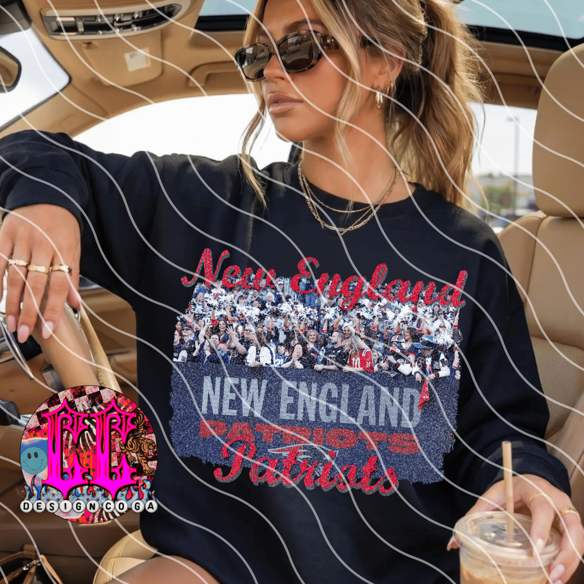 PATRIOT FOOTBALL VINTAGE PNG DIGITAL DOWNLOAD