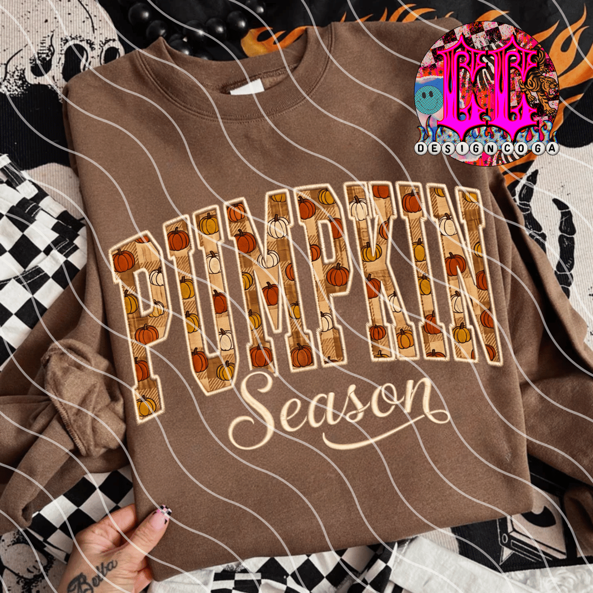 PUMPKIN SEA SON PNG DIGITAL DOWNLOAD