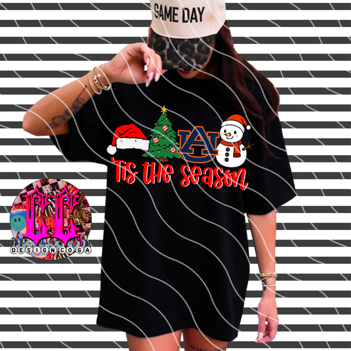 TIS THE SEASON AU PNG DIGITAL DOWNLOAD