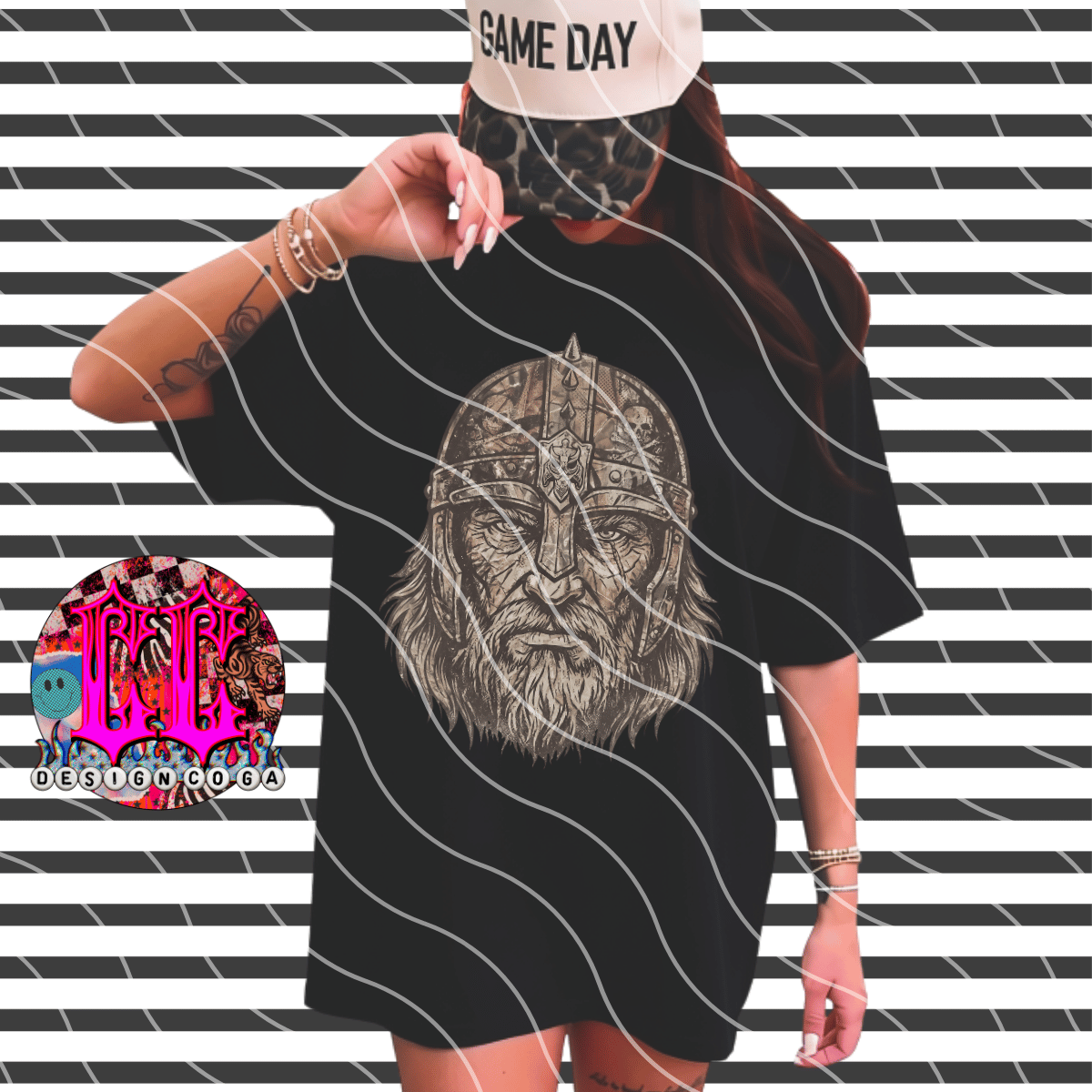 RAIDERS CAMO MASCOT PNG DIGITAL DOWNLOAD