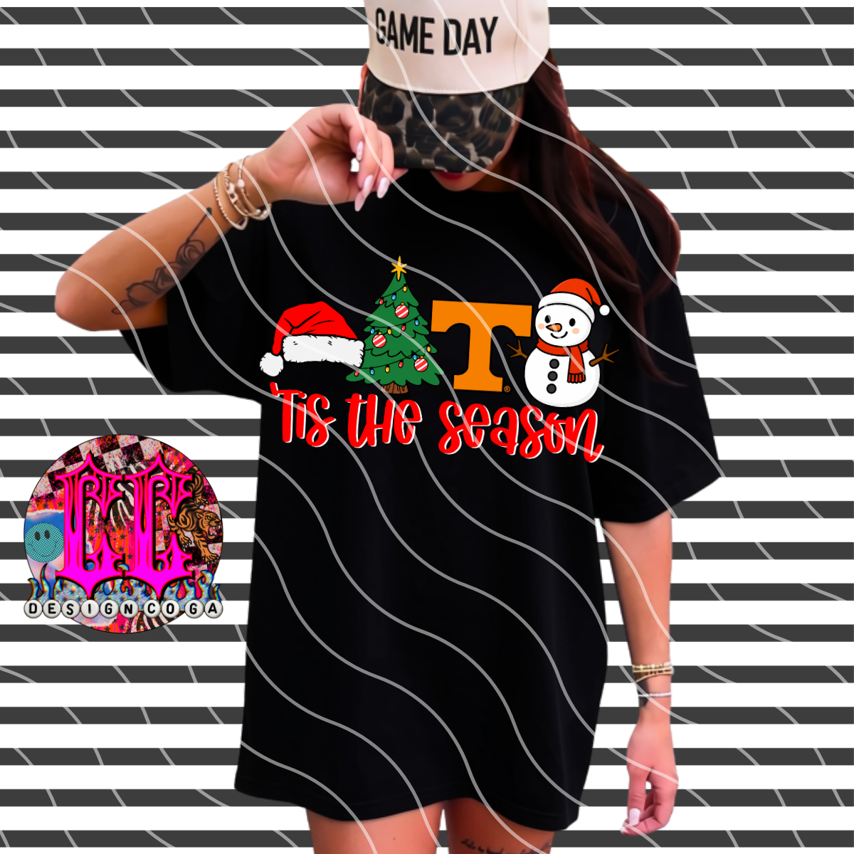 TIS THE SEASON VOL PNG DIGITAL DOWNLOAD