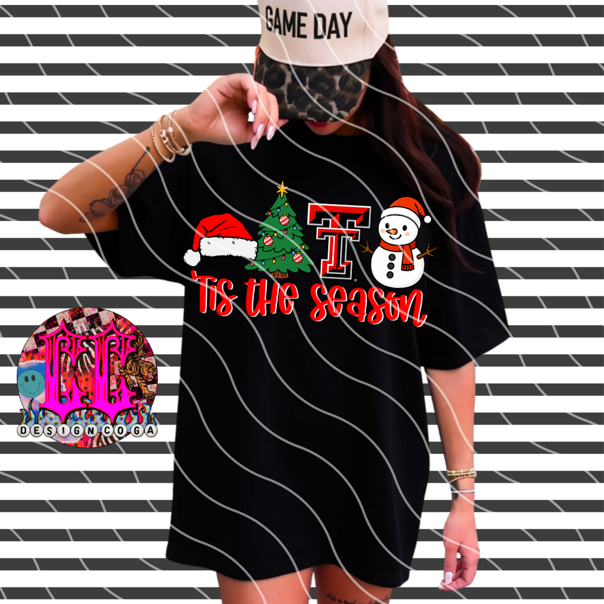 TIS THE SEASON TECH PNG DIGITAL DOWNLOAD