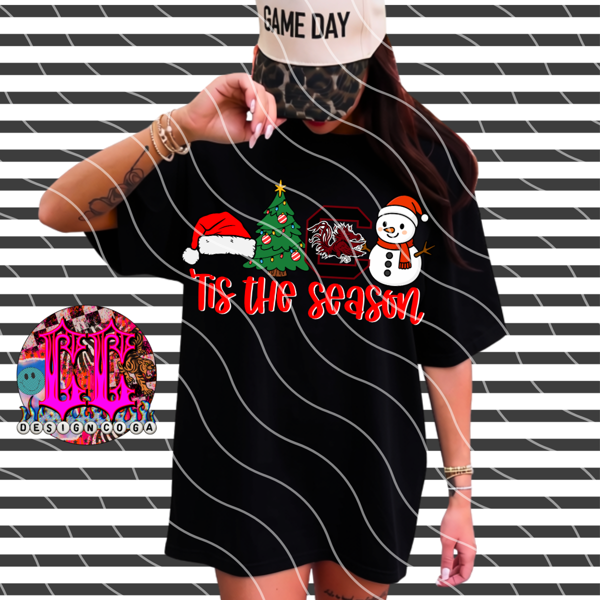 TIS THE SEASON GMCKS PNG DIGITAL DOWNLOAD