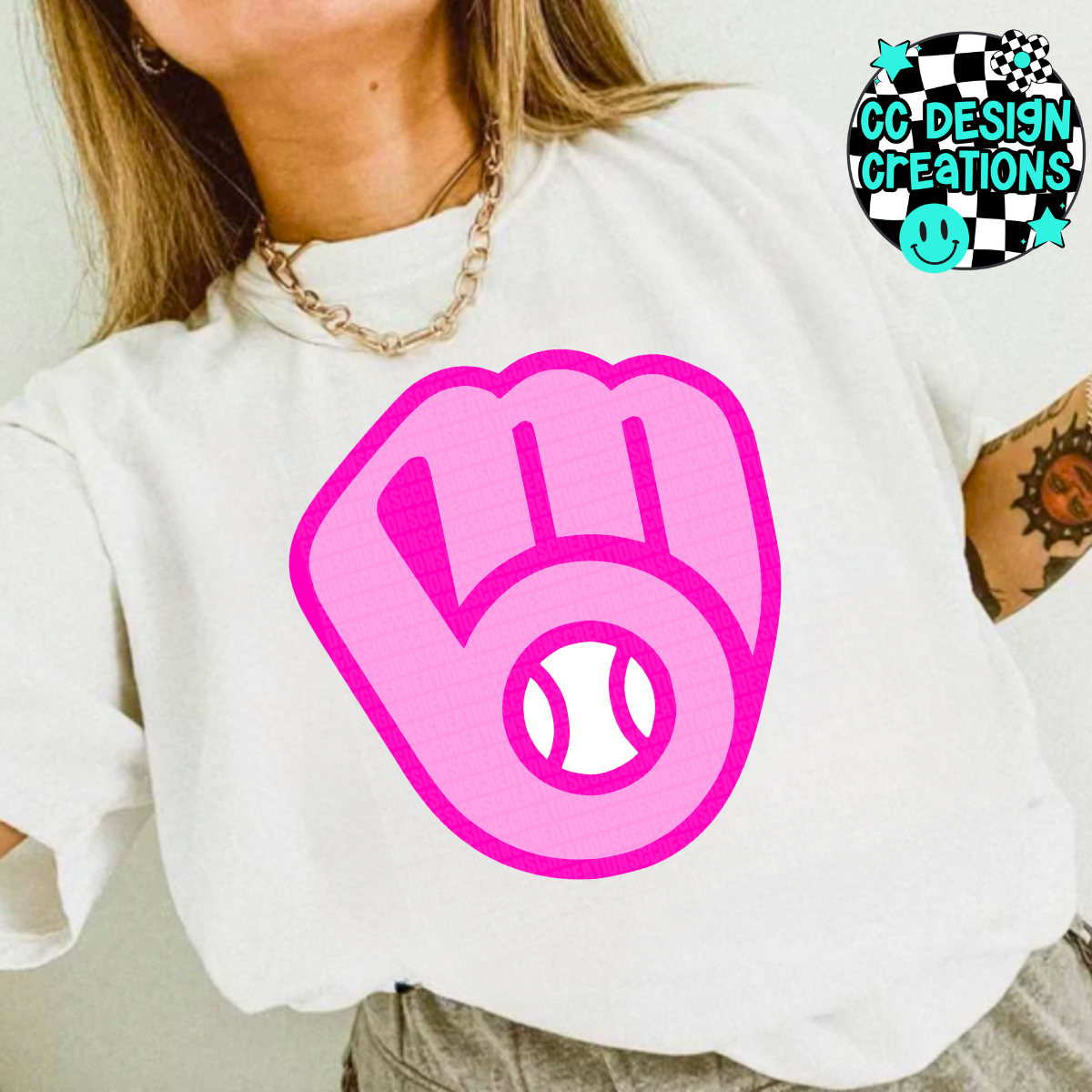 Brewers Preppy Pink PNG Digital Download