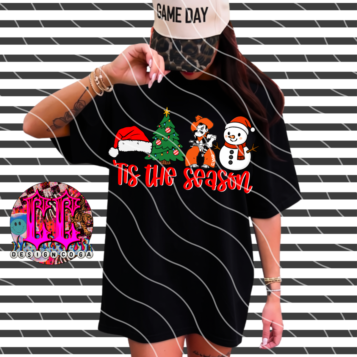 TIS THE SEASON OS U PNG DIGITAL DOWNLOAD