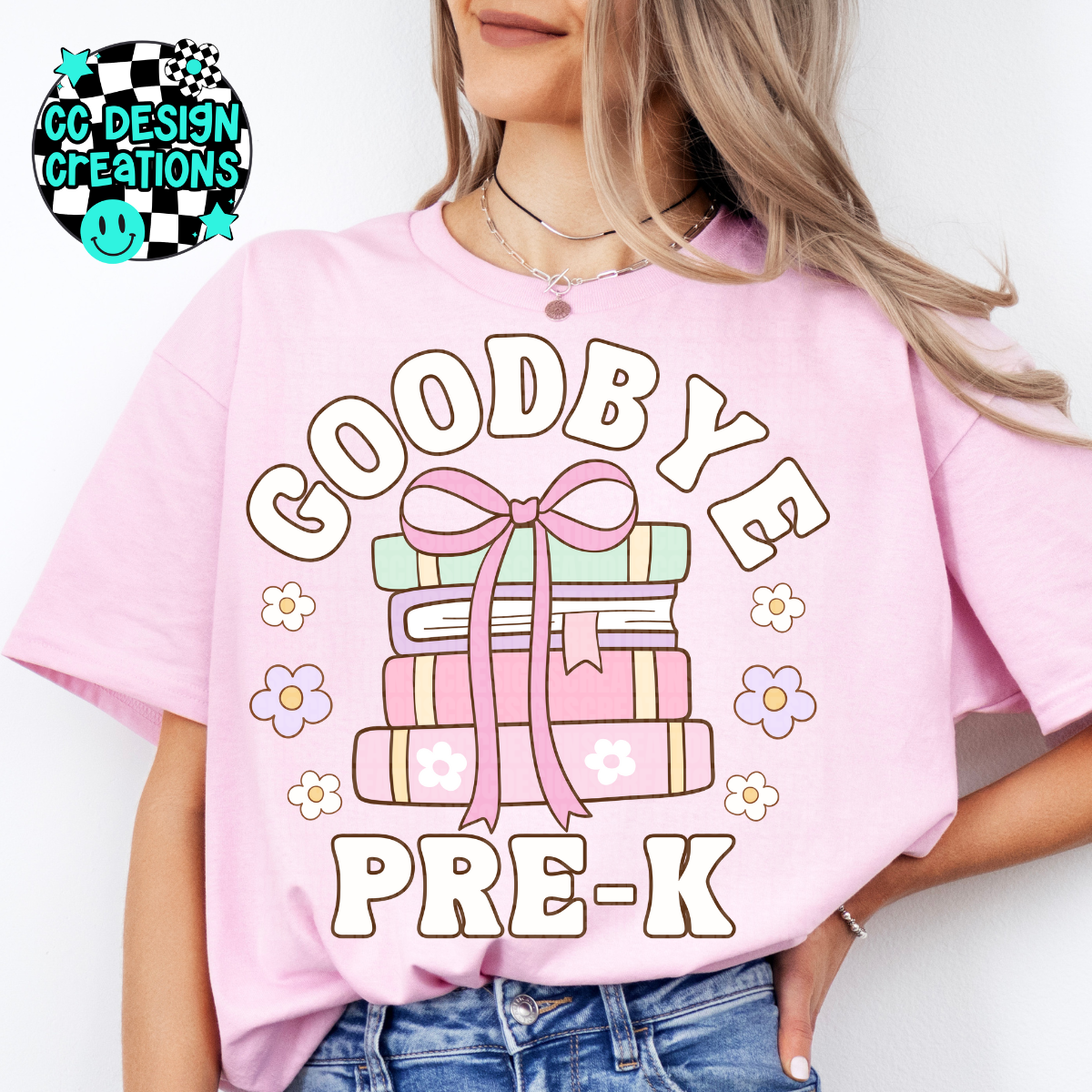 Goodbye Preppy PreK PNG Digital Download