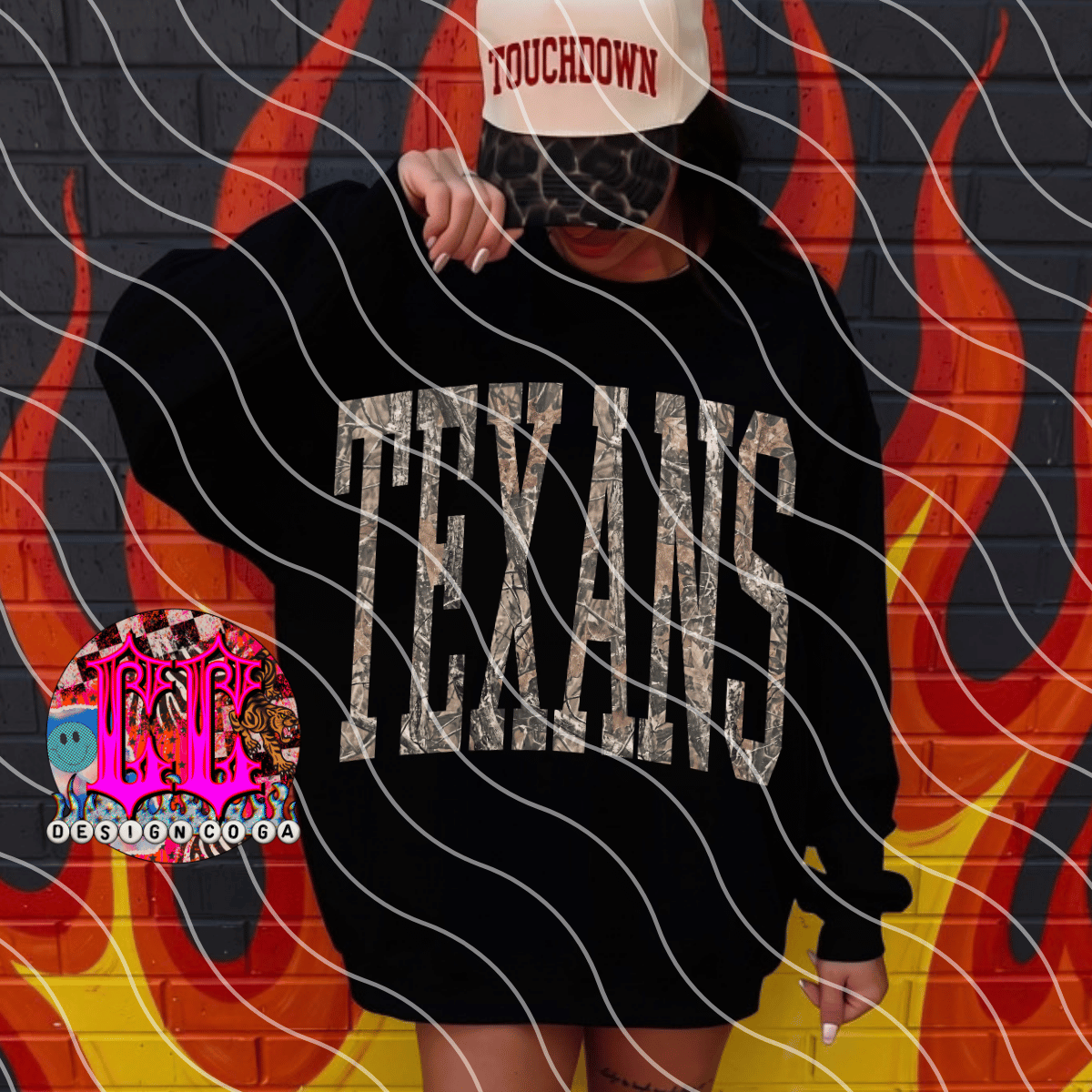 TEXA NS CAMO PNG DIGITAL DOWNLOAD