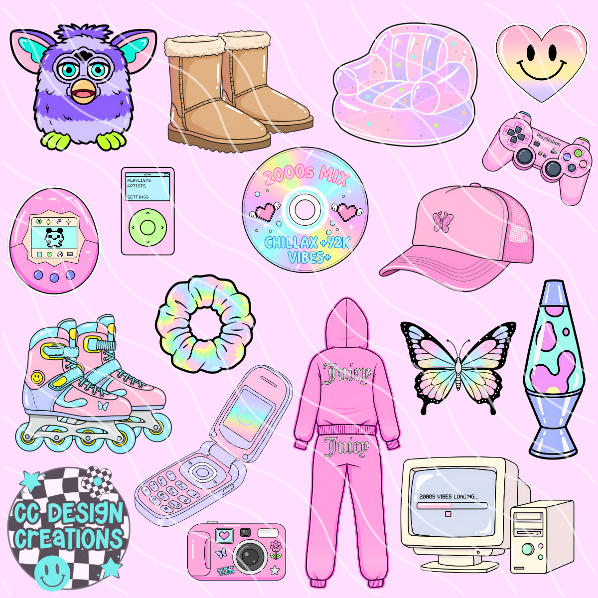 Y2K CLIPART