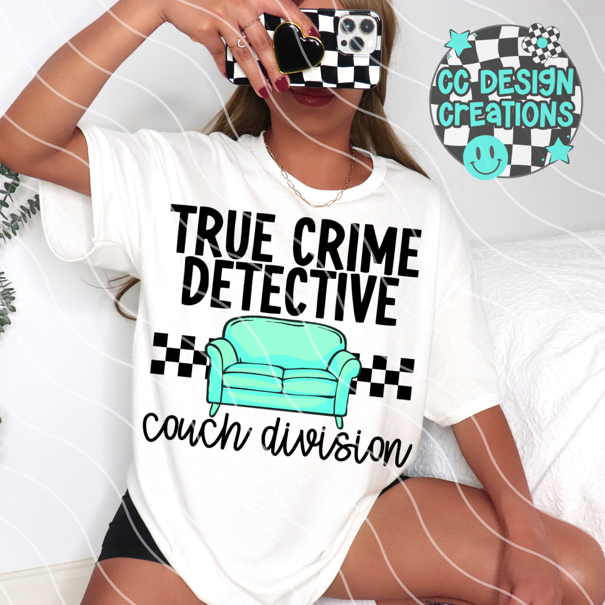 TRUE CRIME PNG DIGITAL DOWNLOAD