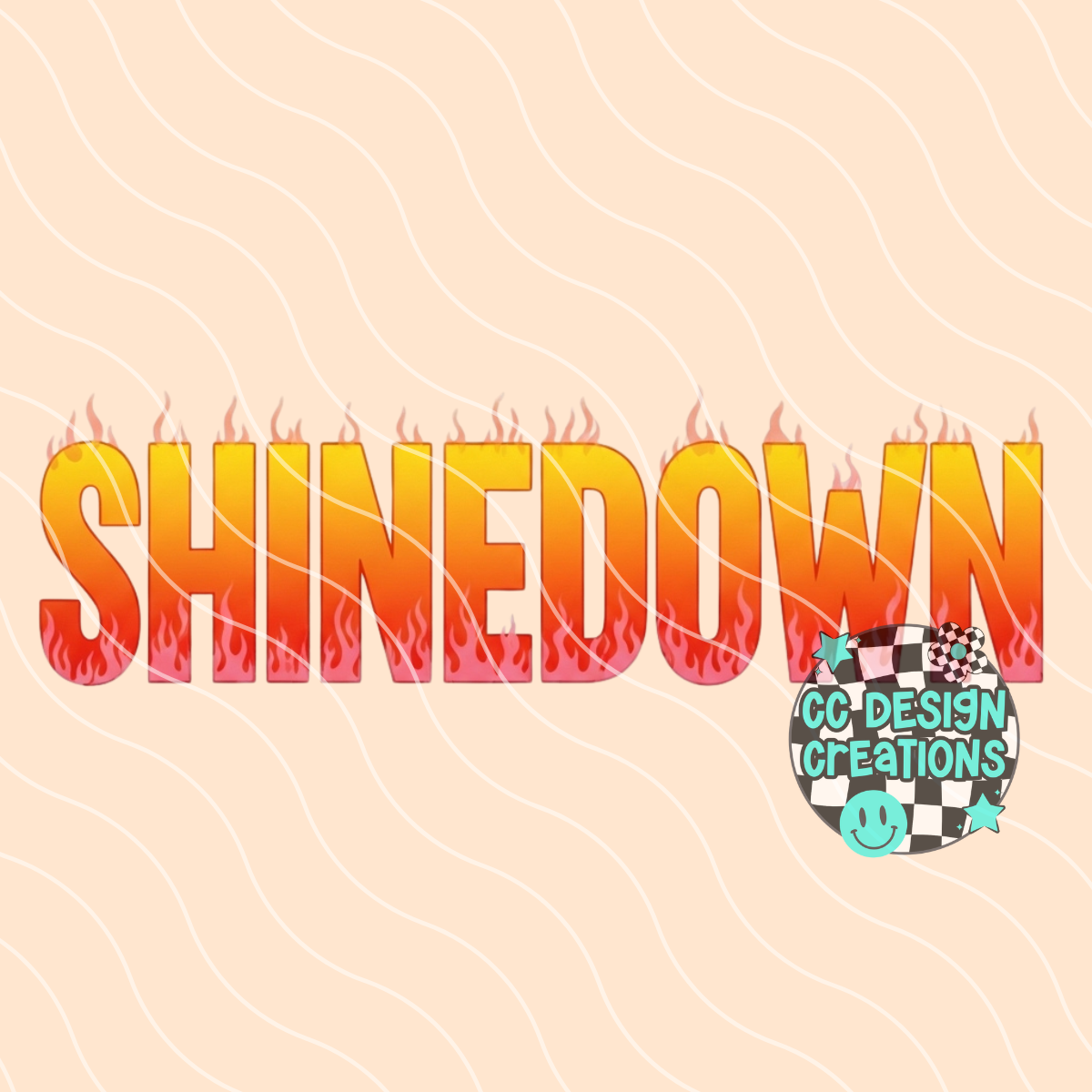 Shine down PNG Digital Download
