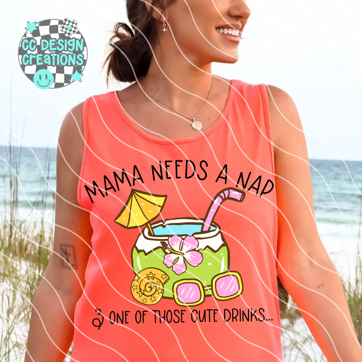 Mama Needs A Nap PNG Digital Download