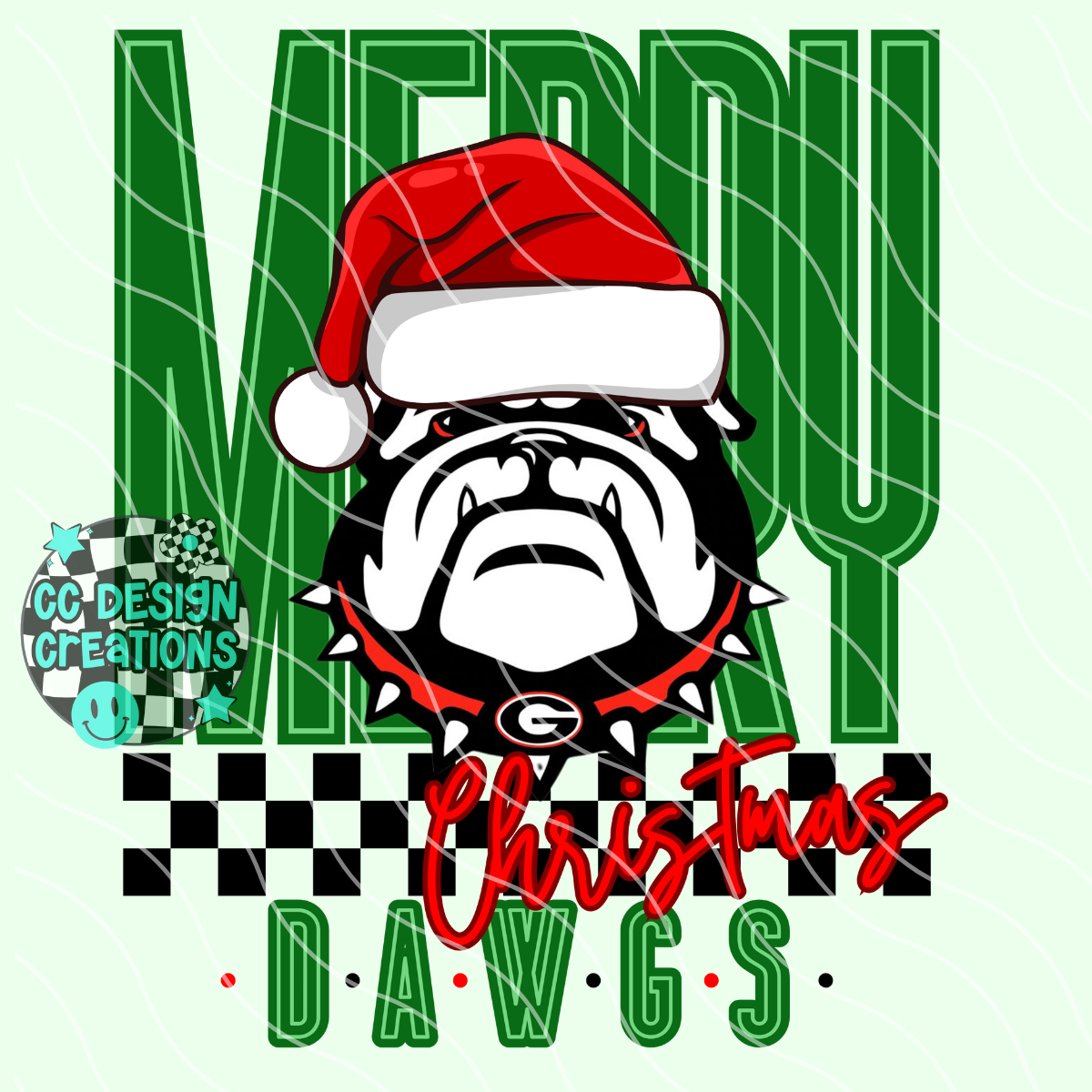 Christmas Dawgs PNG Digital Download