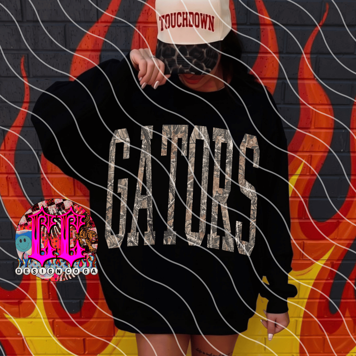 GATOR CAMO PNG DIGITAL DOWNLOAD