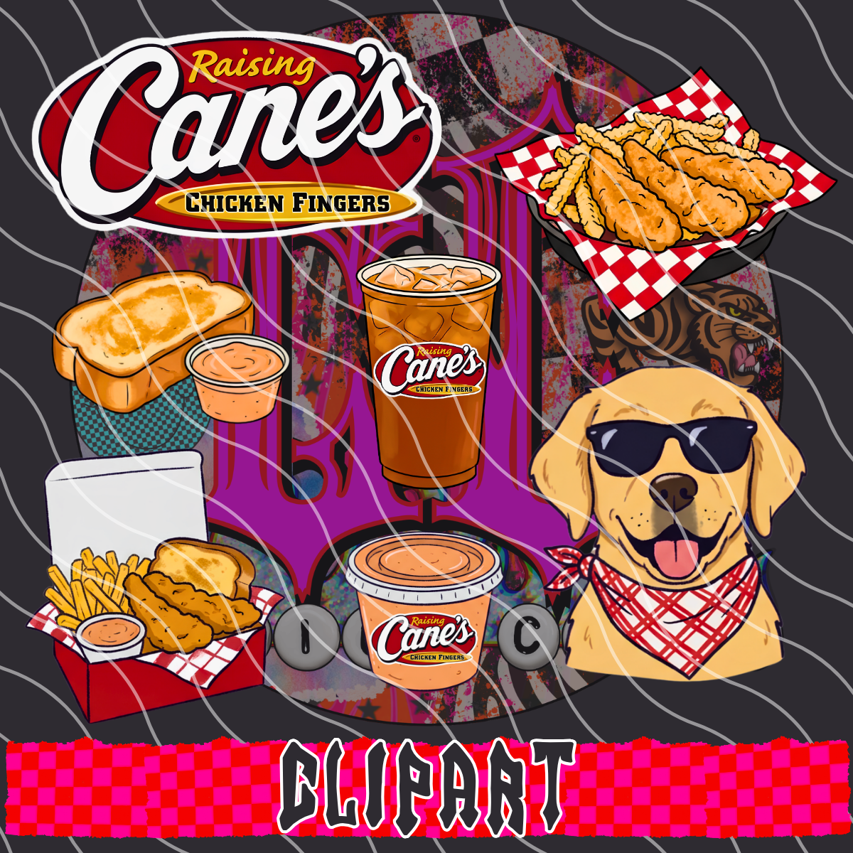 RSING CNS FOODIE CLIPART TWO BUCK TUES