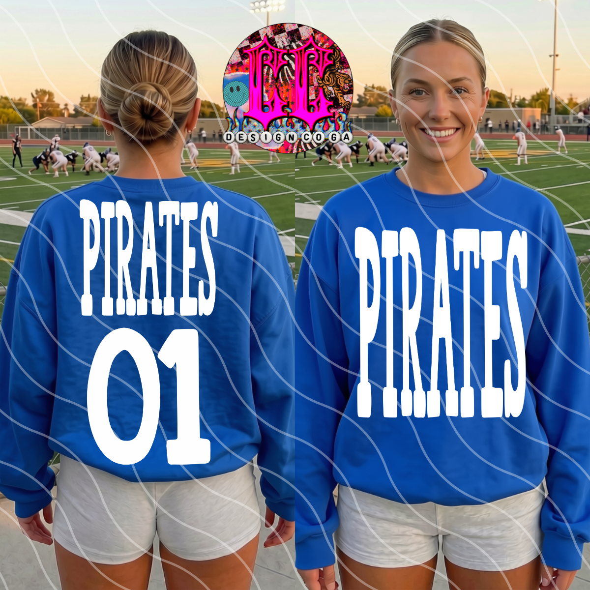 PIRATES NUMBER ONE PNG DIGITAL DOWNLOAD