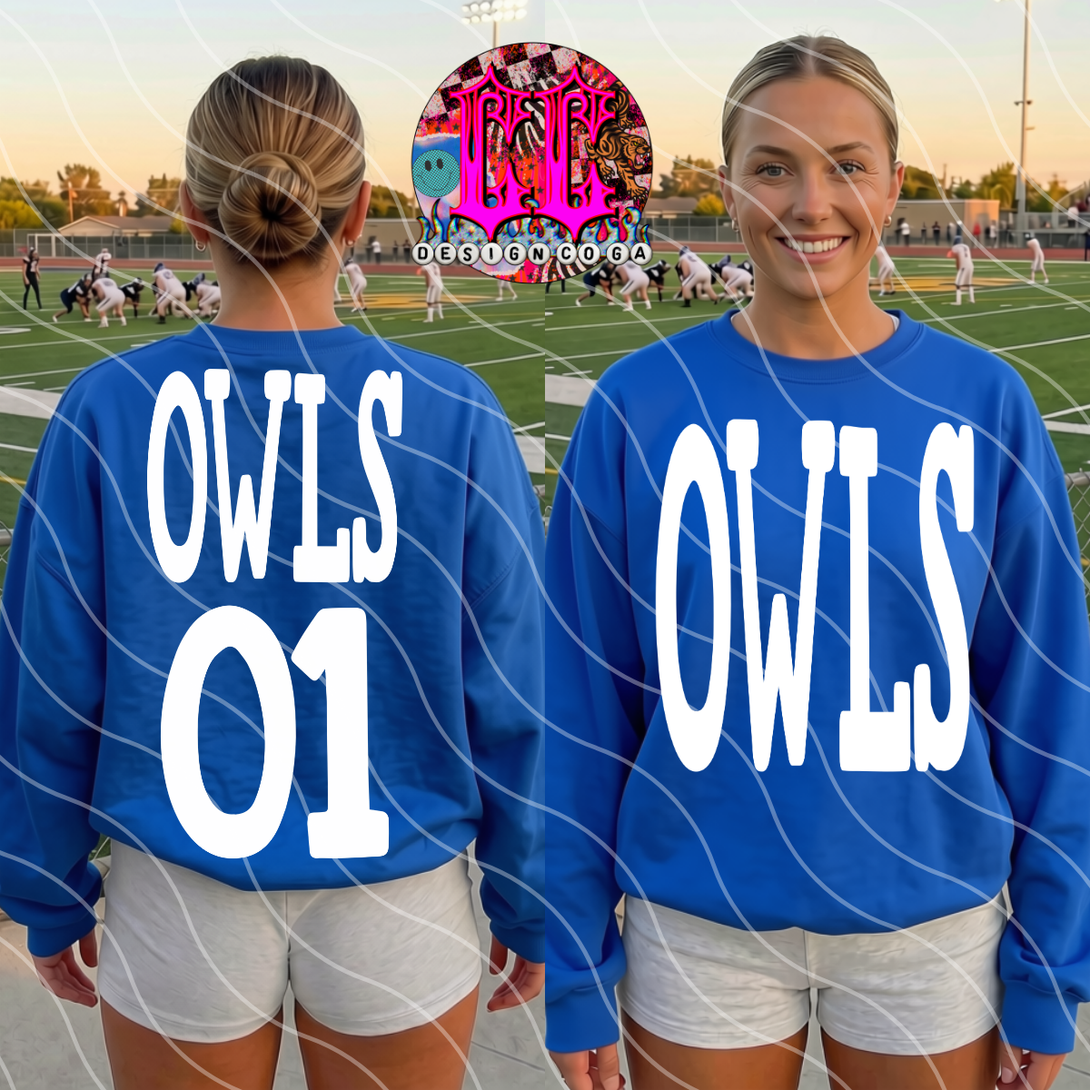 OWLS NUMBER ONE PNG DIGITAL DOWNLOAD
