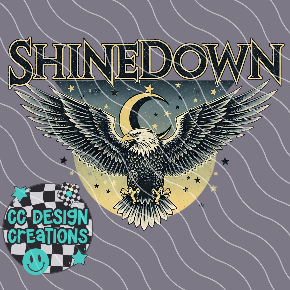 Shinedown PNG Digital Download