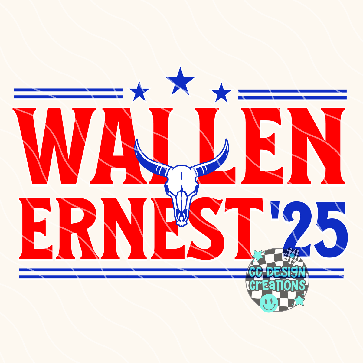 Wallen Ernest 25 PNG Digital Download