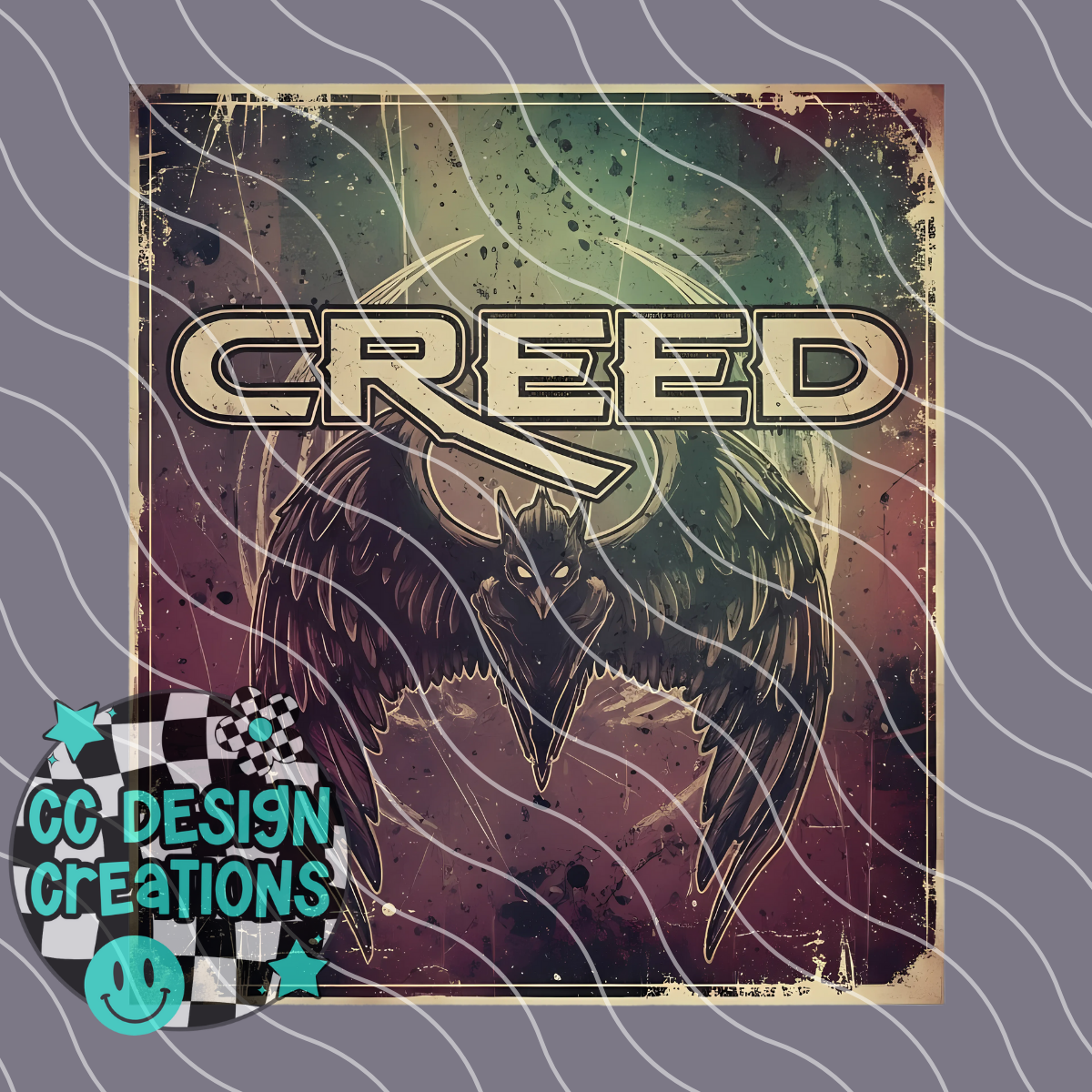 Creed PNG Digital Download