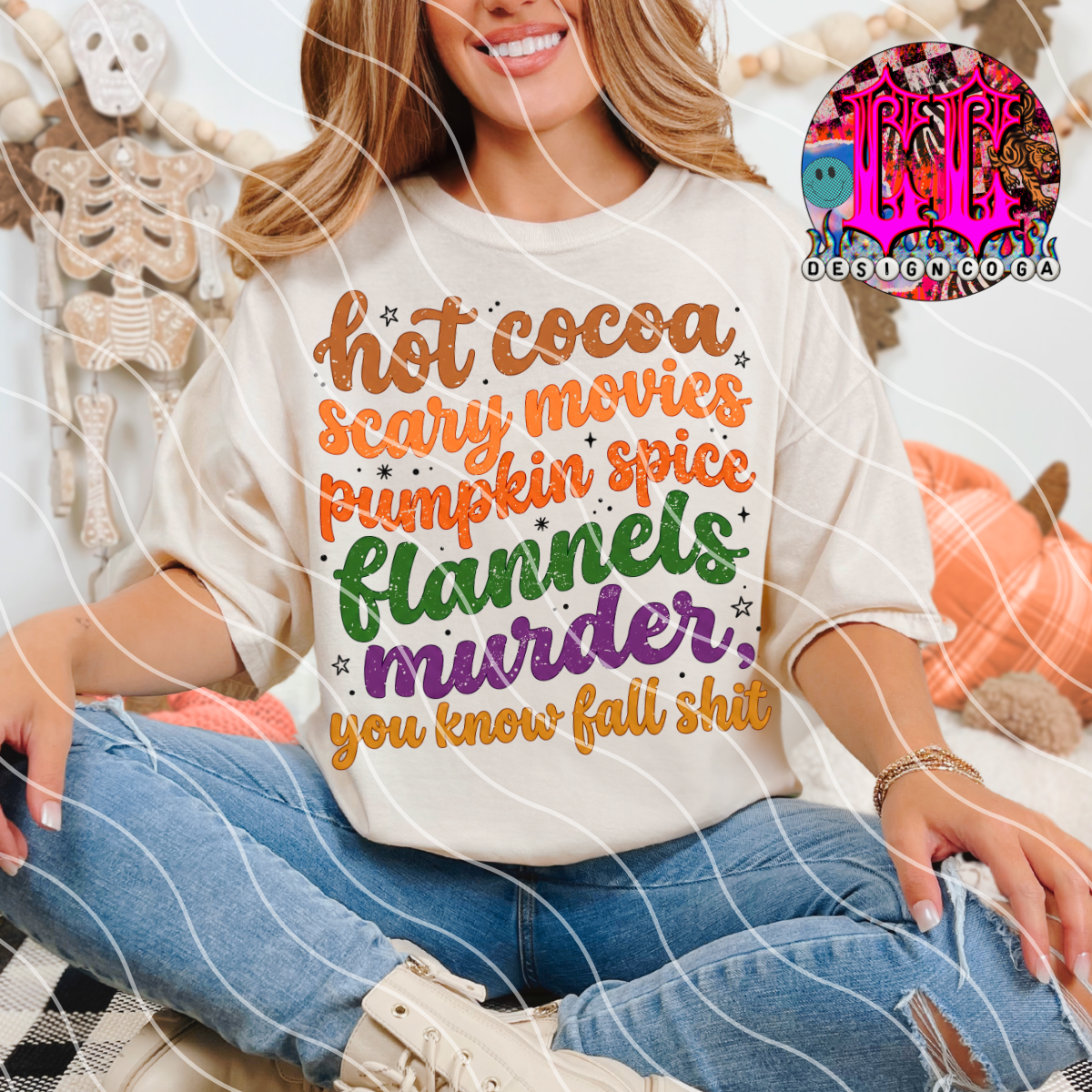 FALL SHIT PNG DIGITAL DOWNLOAD