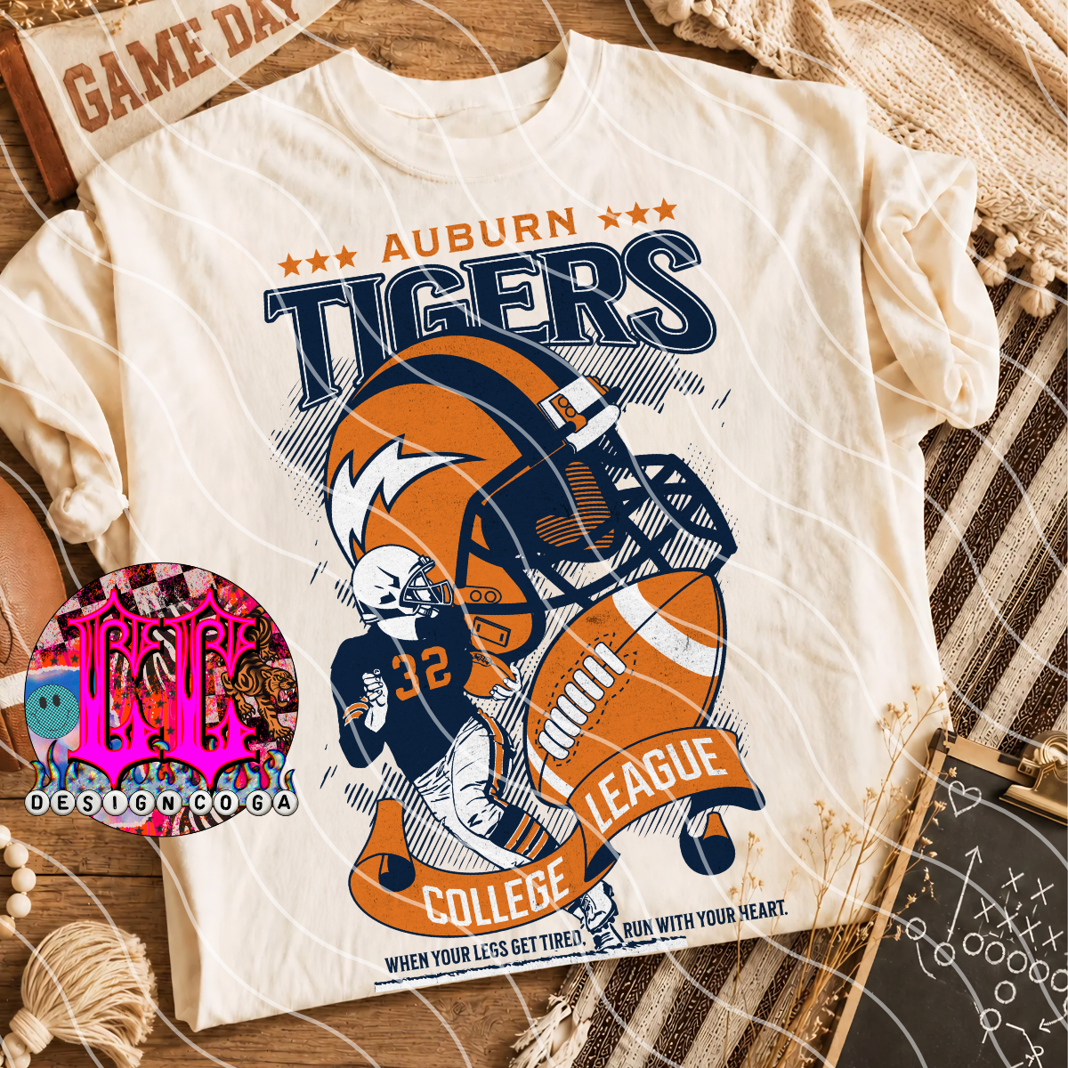 AUBURN VINTAGE PNG DIGITAL DOWNLOAD