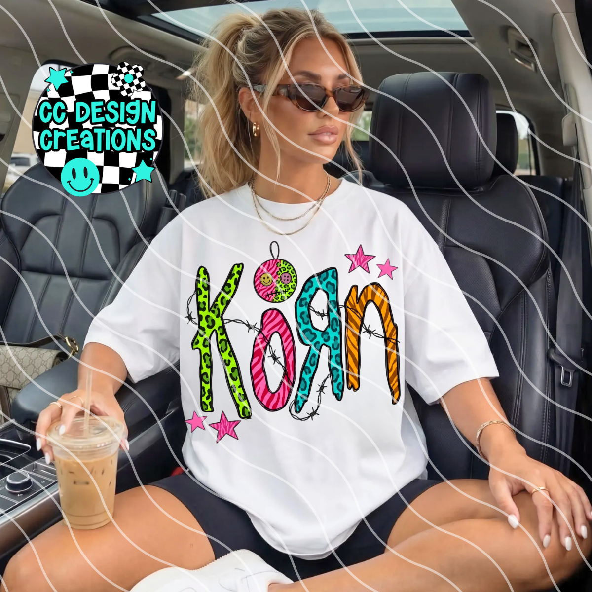 KORN MEET THE BAND PNG DIGITAL DOWNLOAD
