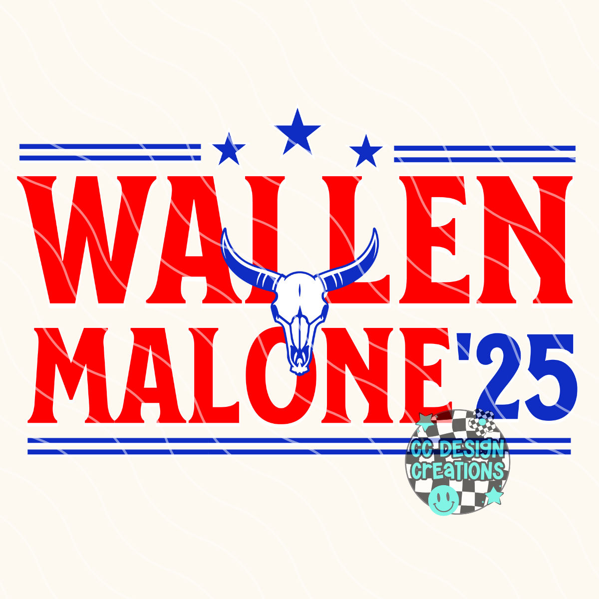 Wallen Malone 25 PNG Digital Download