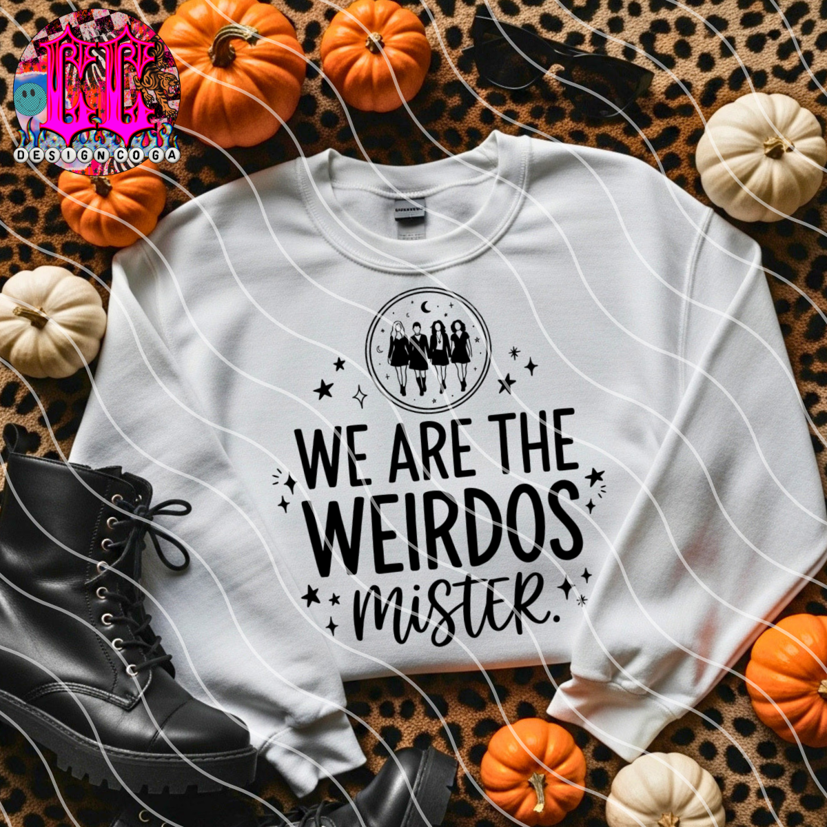 WEIRDOS PNG DIGITAL DOWNLOAD