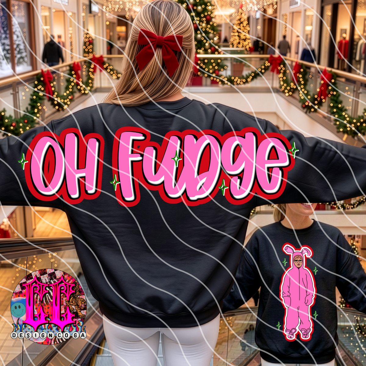 BIG BACK OH FUDGE PNG DIGITAL DOWNLOAD