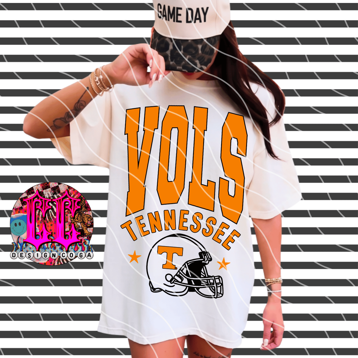 VOLS VARSITY THROWBACK PNG DIGITAL DOWNLOAD
