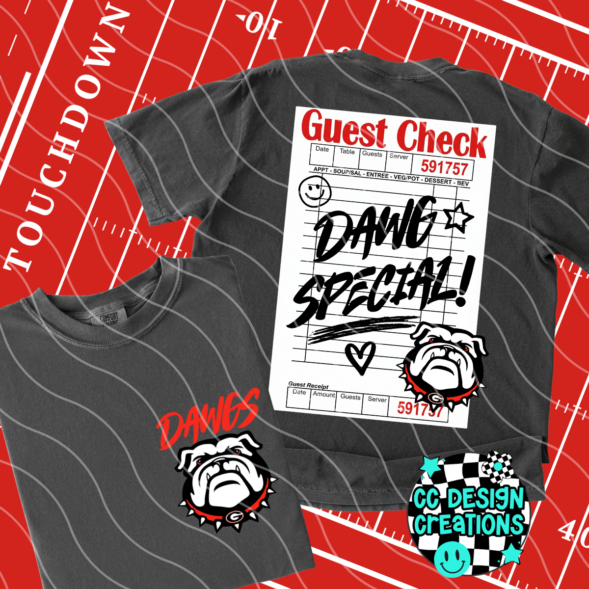 GEORGIA FOOTBALL SPECIAL PNG DIGITAL DOWNLOAD