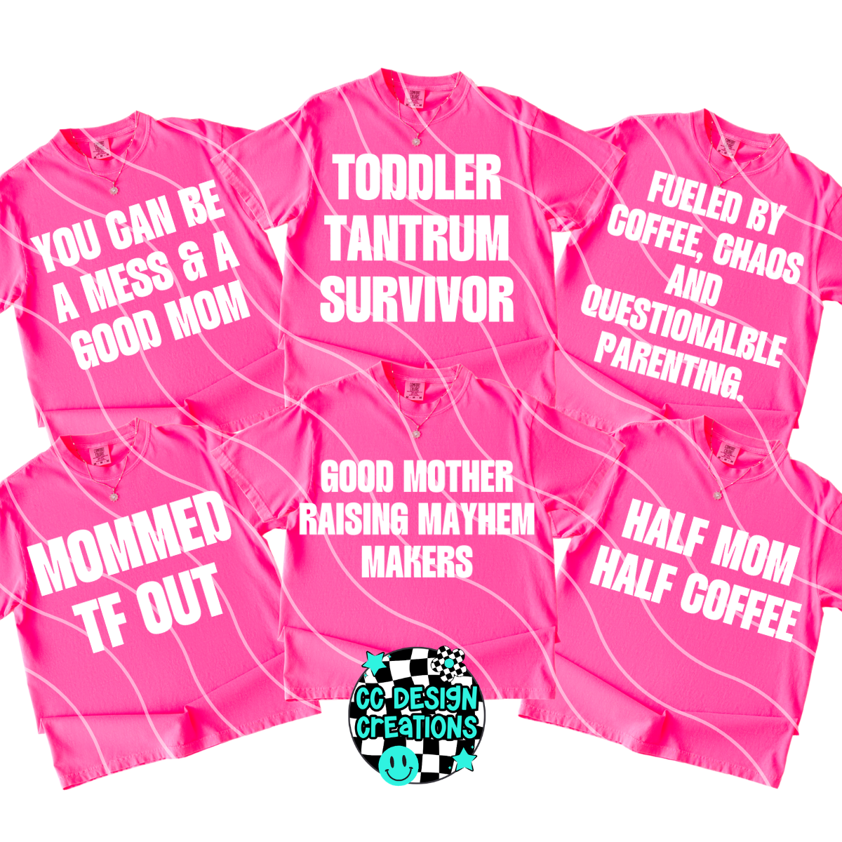 POTTY MOUTH MAMA BUNDLE PNG DIGITAL DOWNLOAD
