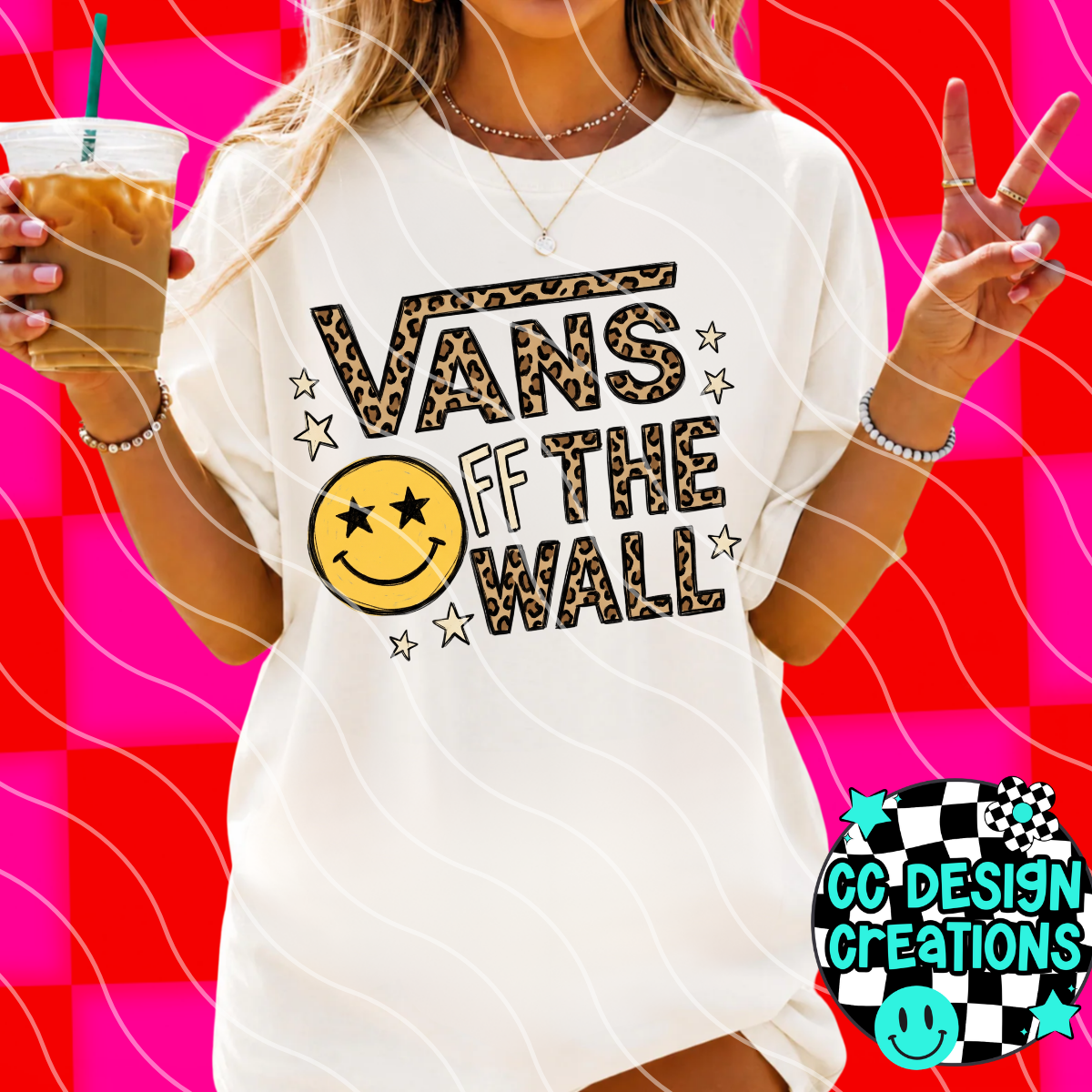 VANS LEOPARD PNG DIGITAL DOWNLOAD