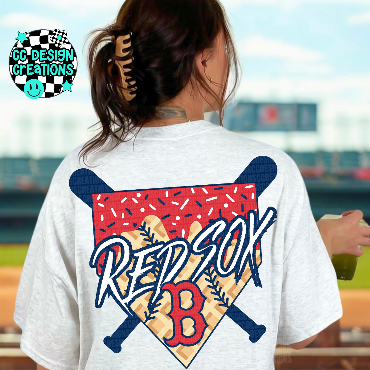 Baseball Drip Bundle PNG Digital Download (15 Designs)