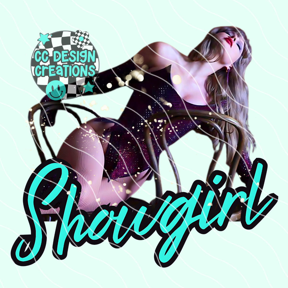 Showgirl Swiftie PNG Digital Download