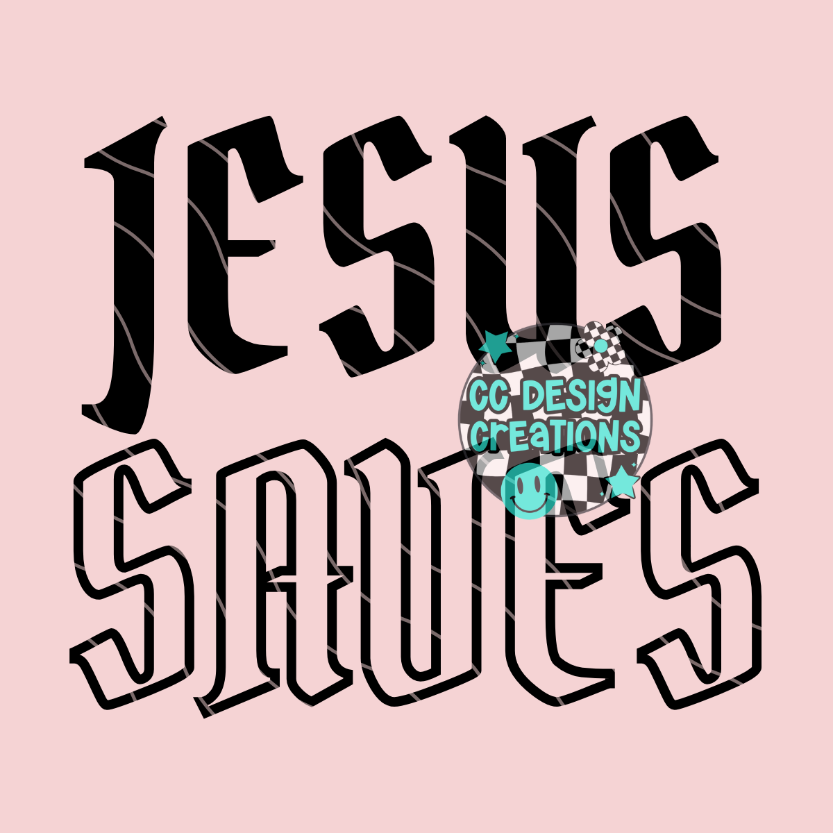 God Has My Back PNG Digital Download