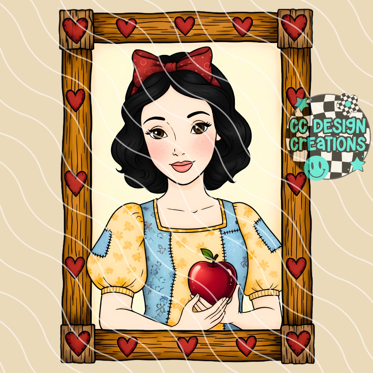 Thrifted Princess PNG Digital Download 4