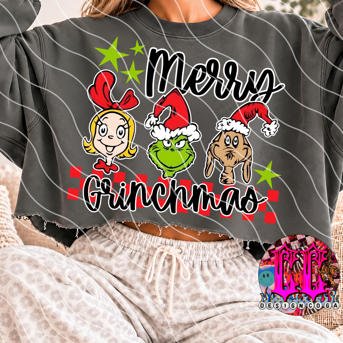 GRINCHMASS PNG DIGITAL DOWNLOAD