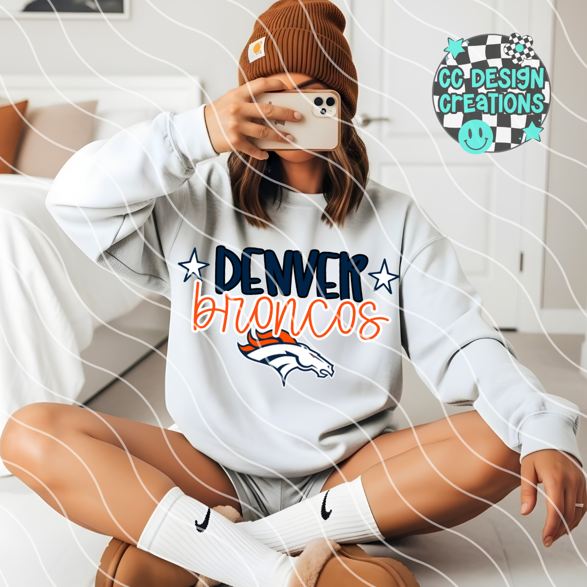 Broncos PNG Digital Download