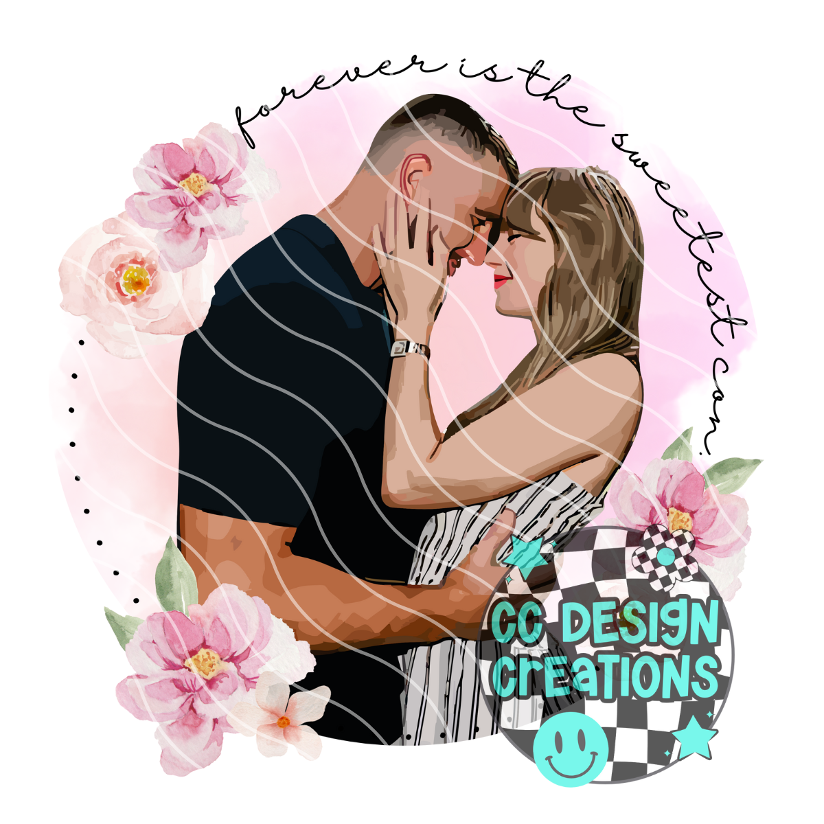 Forever Is The Sweetest Con Swiftie PNG Digital Download