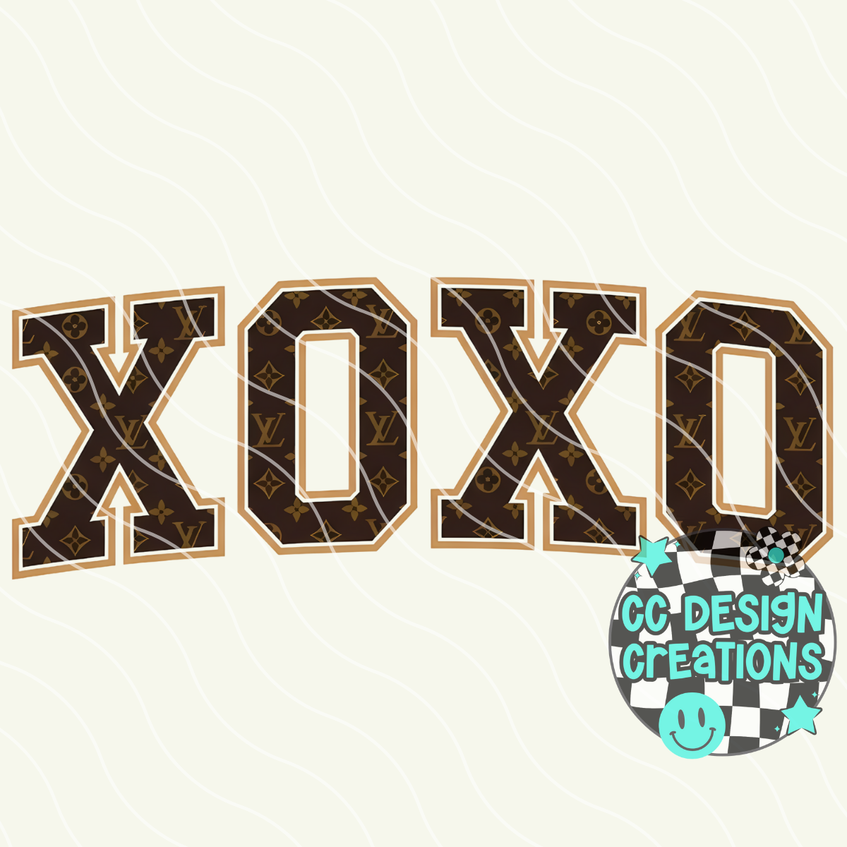 Boujee XOXO PNG Digital Download