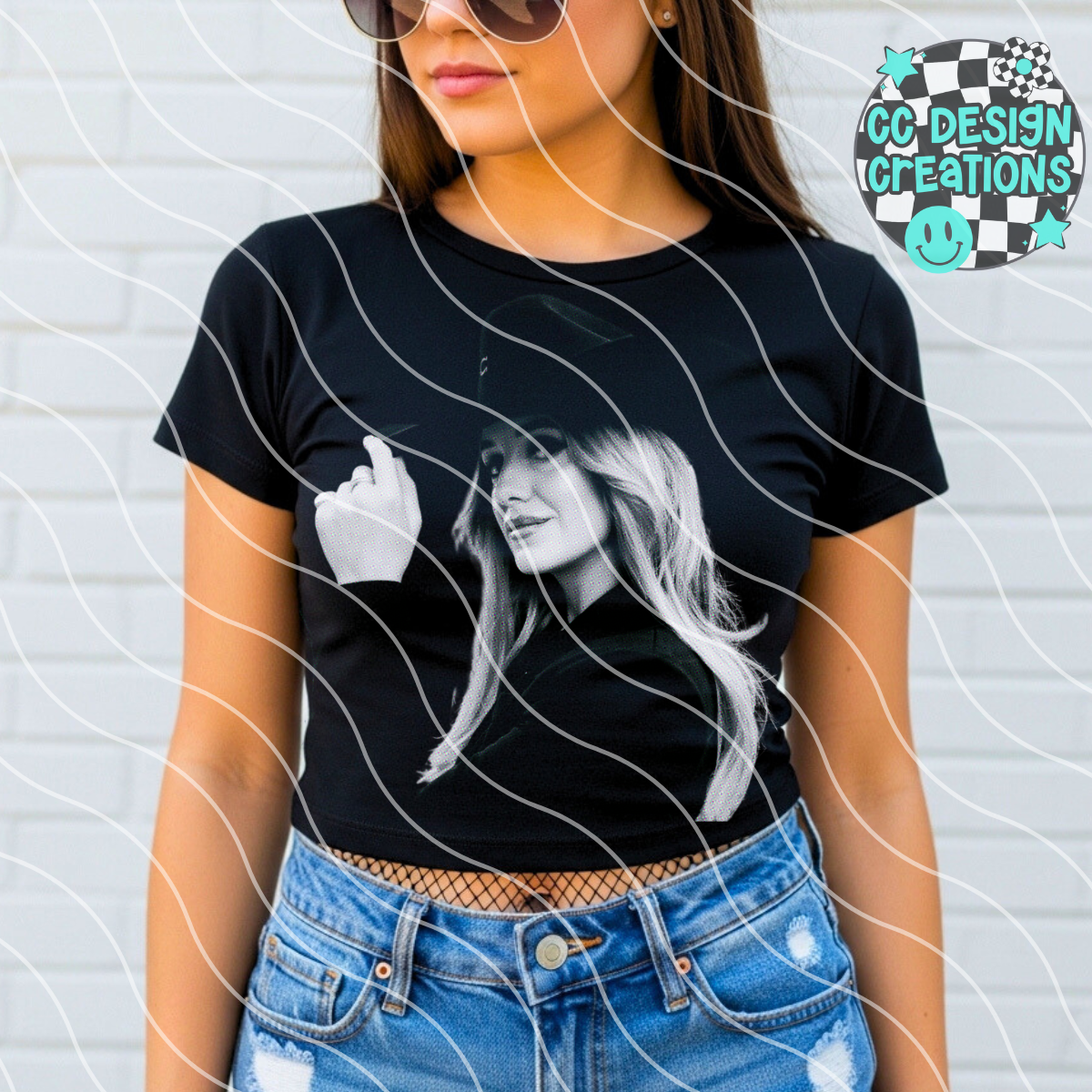 Lainey Halftone PNG Digital Download
