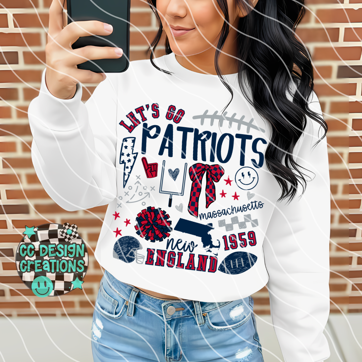Patriots Collage PNG Digital Download