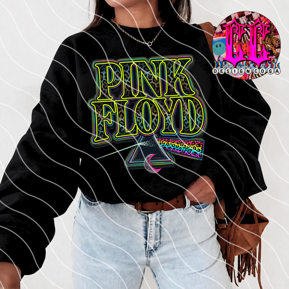 PINK FL LOGO PNG DIGITAL DOWNLOAD