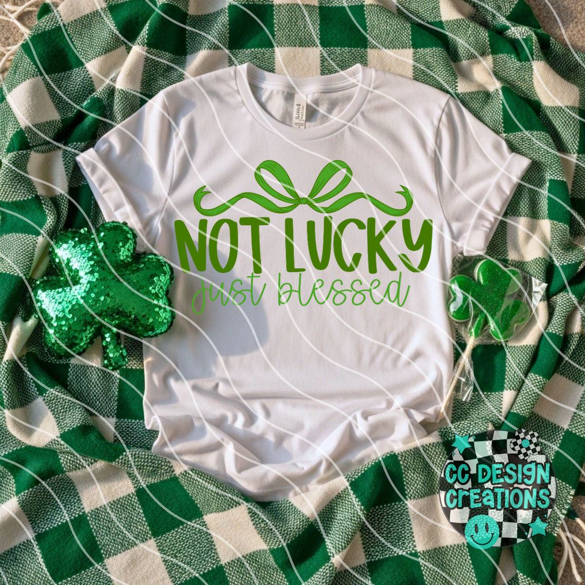 Not Lucky PNG Digital Download